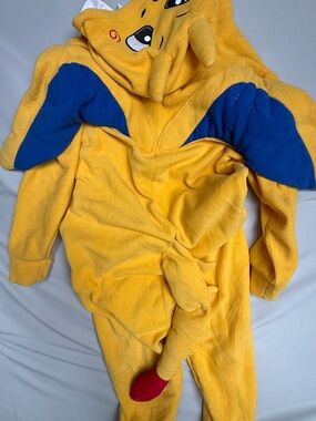 Unpifolov Dragon Pajamas Unisex Animal Jumpsuit Adult Cosplay Costume size small